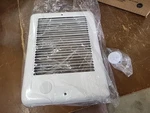 Lot Of Cadet Com-pak Grills 12" 9" Metal, White 67081 Bulk Pack CGW10 New. Price: $155.00.