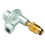 Mr. Heater, Low Pressure Reg, 90 Deg, 3/8IN. Fpt X Pol, 75K Btu, Included New. Price: $19.99.