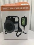 Electric Greenhouse Heater With Digital Thermostat For Grow Tent, Overheat Prote New. Price: $100.00.