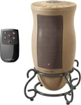Lasko 6435 Ceramic Tower Space Heater 1500W Oscillating Remote Timer 16" New. Price: $61.90.