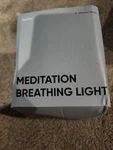 Syrinx Guided Meditation Breath Light New Open Box. Price: $28.00.