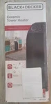 Black+decker Ceramic Tower Heater For Parts Repair Does Not Work. Price: $25.00.