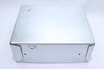 Glen Dimplex Recess Mount Galvanized 8" W 10-1/4" H 070392S Open. Price: $16.28.
