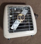 Vtg '50'S Tropic-aire Electric Heater Model 70X A.c. Brown Beige. Works Used. Price: $19.99.