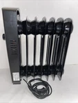 Trustech Oil Filled Radiator Heater 15 X 12 4" Black Model OH13 Niob New. Price: $30.00.
