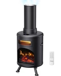 DR-991 Portable Fireplace Space Heater W/humidifier & Remote, Heat, 3D Flame ... New. Price: $284.71.