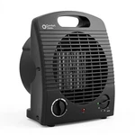 Comfort Zone Indoor Space Heater, Portable, Fan Forced, 1,500-WATT, Black New. Price: $40.03.