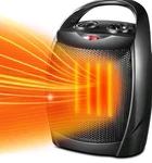 Kismile Small Electric Space Heater Ceramic - Lot Of 2 New. Price: $25.50.