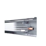 Fine/line 30 5 Ft. Hot Water Baseboard With Fully Assembled Element And Nu New. Price: $99.00.