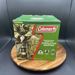 New Coleman Sportcat Catalytic Propane Heater Portable 1,100 Btu Model 5031-700. Price: $49.99.
