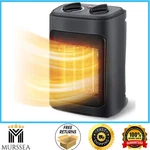 1500W Portable Space Heater, Ptc Ceramic, Thermostat & Fan Modes For Indoor Use New. Price: $31.99.