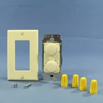 Leviton Almond Ceiling Fan 4-SPEED Control Light Dimmer Switch 300W RTD01-10A New. Price: $20.89.
