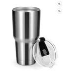 Costway 30OZ Stainless Steel Tumbler Cup Double Wall Vacuum Insulated Mug W/lid New. Price: $18.95.
