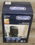 Delonghi 1500 -watt Ceramic Compact Personal Heater HFX60O15L Open. Price: $59.49.