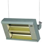 Fostoria 222-60-THA-208V Electric Infrared Heater, 1 Phase, Aluminum, Ac New. Price: $938.24.