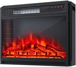 Kuppet 25.3 Inches Electric Fireplace Insert Control, Retro Recessed New. Price: $99.95.