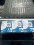 Utilitech 5228416 Fan-forced Heater White Adjustable Thermostat 100 Sq Ft New. Price: $15.00.