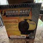 Duraheat EUH5000 Electric Forced Air Heater 4800W 16,400 Btu 240V W/ Thermostat New. Price: $130.00.