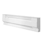 In. 240/208-VOLT 350/262-WATT Electric Baseboard Heater White New. Price: $63.71.