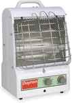For Dayton 3VU31 Prtbl Elct Job/garage HEATR,15" L,120V New. Price: $99.99.