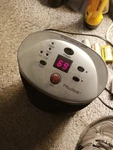 Pelonis Fan Forced Heater Model HF-0034 1500W Ossicating (not Working). Price: $6.00.