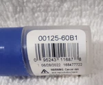 Oil Burner Nozzle 1.25GPH-60 /delavan Inc 00125-60B1 New. Price: $11.30.