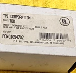 Tpi PCN01054702 Thermostat Baseboard Electric Heat - Double Pole 120 277 Vac New. Price: $24.99.