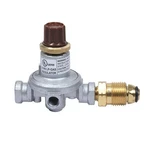 Mr. Heater F273719 Zinc 20 Psi Propane High Pressure Regulator With P.o.l. New. Price: $28.04.