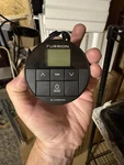 Furrion FACW10ESSA-BL Single Zone Black Wall Thermostat Used. Price: $100.00.