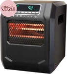 Lifesmart 1500W Infrared Quartz Indoor Space Heater, 4-ELEMENT Portable Electric New. Price: $252.03.