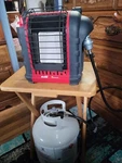 Propane Fuel Filter F273699 W/ Hose Compatible Mr Heater Buddy & Big New. Price: $38.98.