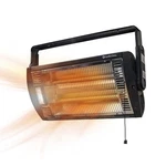 Comfort Zone Ceiling Mounted Dual Quartz Radiant Heater (hardware Included) New. Price: $64.00.