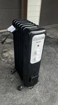 Pelonis Oil Filled Radiator Heater Electric Space Black Rolling Used. Price: $29.99.