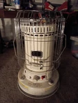 Dyna-glo WK11C8 Indoor Kerosene Convection Heater White Used. Price: $150.00.