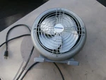 Vintage Retro Kenmore Metal Fan Heater Model 124-7204 Used. Price: $48.99.