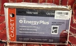Cadet 1600-WATT 240-VOLT Energy Plus Electric Wall Heater 65215 CEC163TW New. Price: $189.00.