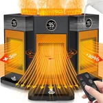 Space Heater, Heaters For Indoor Use With Silk Black New. Price: $35.81.