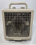 Vtg Rival Space Heater Electric Compact Portable Desk 1500W T621 Used. Price: $36.99.