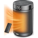 Indoor Space Heater Portable 1500W Electric With Thermostat Timer Fan New. Price: $103.98.