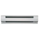 Cadet 4F1000-1W 48" Electric Baseboard Heater 1000W 120V White 3412 Btu New. Price: $69.25.