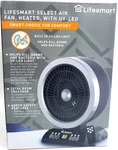 Lifesmart 2 In Combo Digital Fan Heater Whole Room W/ Remote 1500W Oscillation New. Price: $79.95.