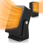 Portable Space Heaters For Indoor Use,desktop With 900W Ptc 2S Fast Heati New. Price: $38.79.