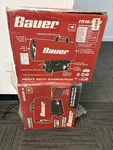 Bauer Portable Heater 30K-60K Btu/h 1350 Sq Ft Forced Air With Cord And Hose Open. Price: $104.55.