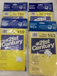 Lot Of 4 Kerosene Heater Replacement Wicks 21ST Century Number 159 Nos New. Price: $19.80.