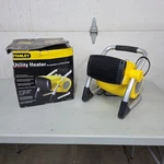 Stanley 675900 1500W Utility Ceramic Portable Heater Works Used. Price: $59.99.