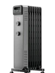 Pelonis 1500 Watt Oil-filled Radiant Electric Space Heater W/ Thermostat New. Price: $63.95.