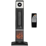 1400W Indoor 31" Electric Heater With Oscillation, Remote Control & 12H Timer New. Price: $55.99.