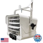 Dr. Infrared Heater DR-966 240-VOLT Hardwired Shop Garage Commercial New. Price: $272.64.