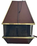 Mcm 1960S Dyna Flame Electric Fireplace Heater Coppertone Christmas Classic Used. Price: $149.99.