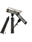 Storm HS-1500-TT 1500W Infrared Space Heater With Tripod Silver Used. Price: $120.00.